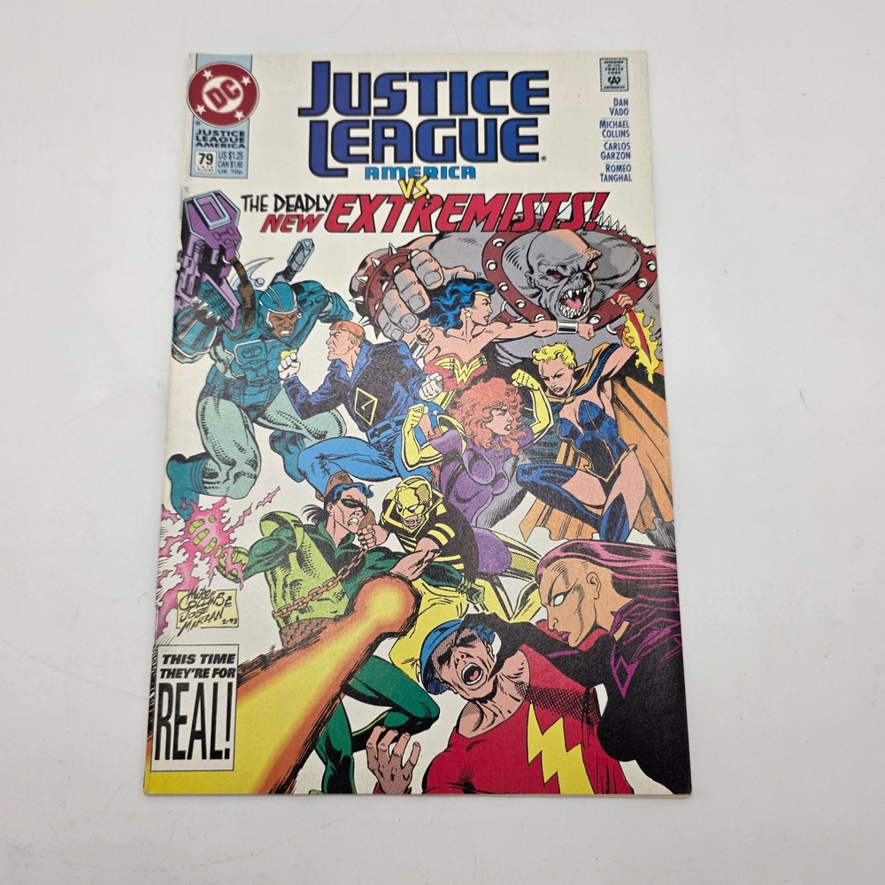 DC Justice League America 79 New Extremists Wonder Woman Flash Mortal Kombat Ad